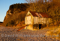 Old boathouse, Benderloch.